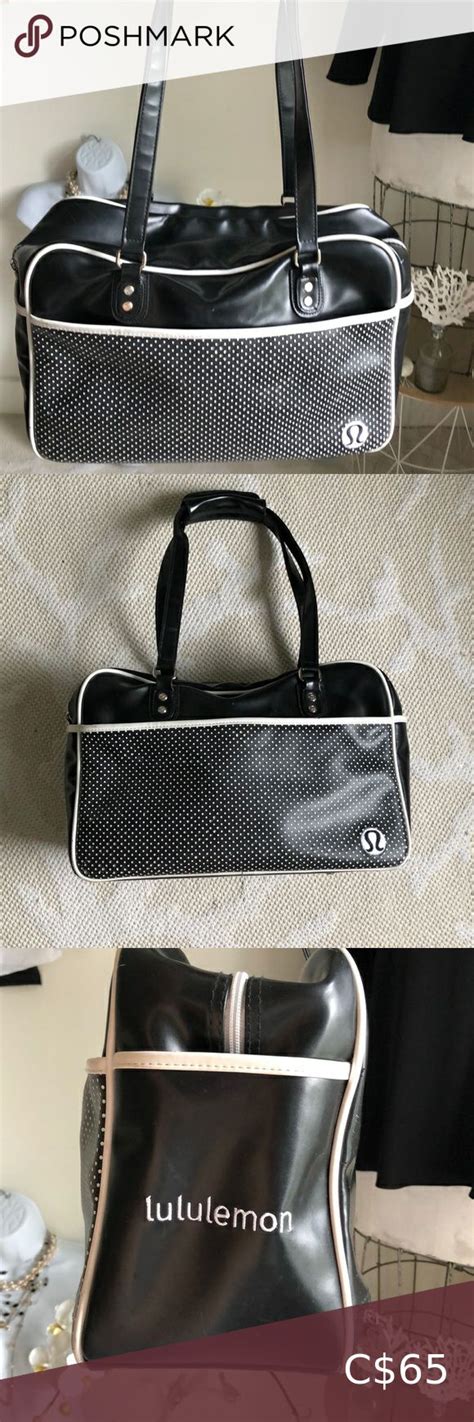 lululemon canada diaper bag.